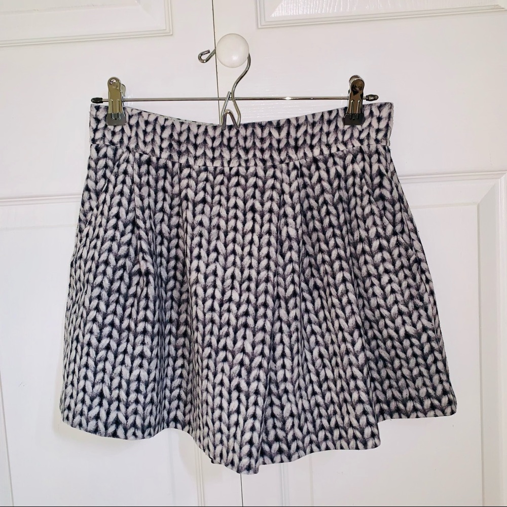 Flowy Leg shorts like a skirt.